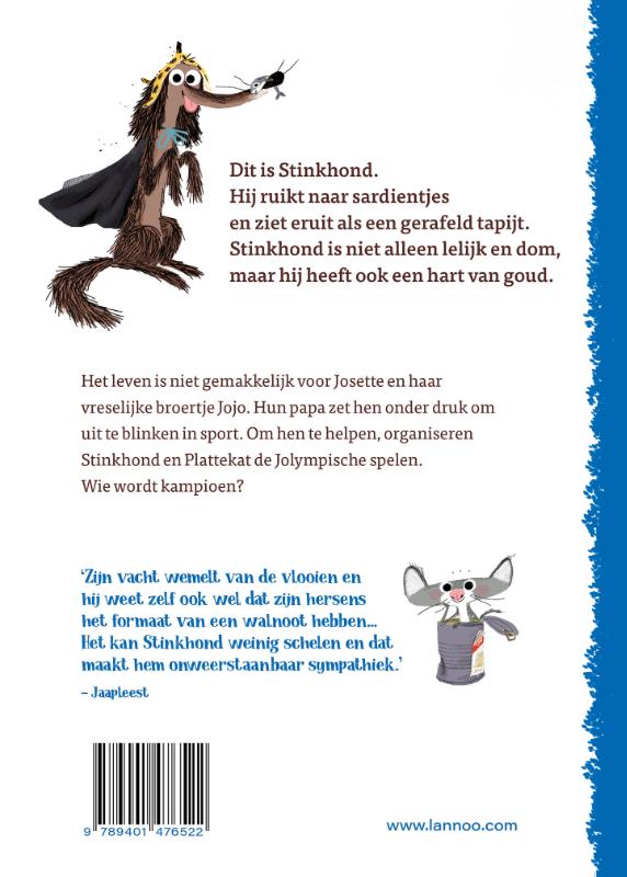 Stinkhond Kampioen! / Stinkhond achterkant