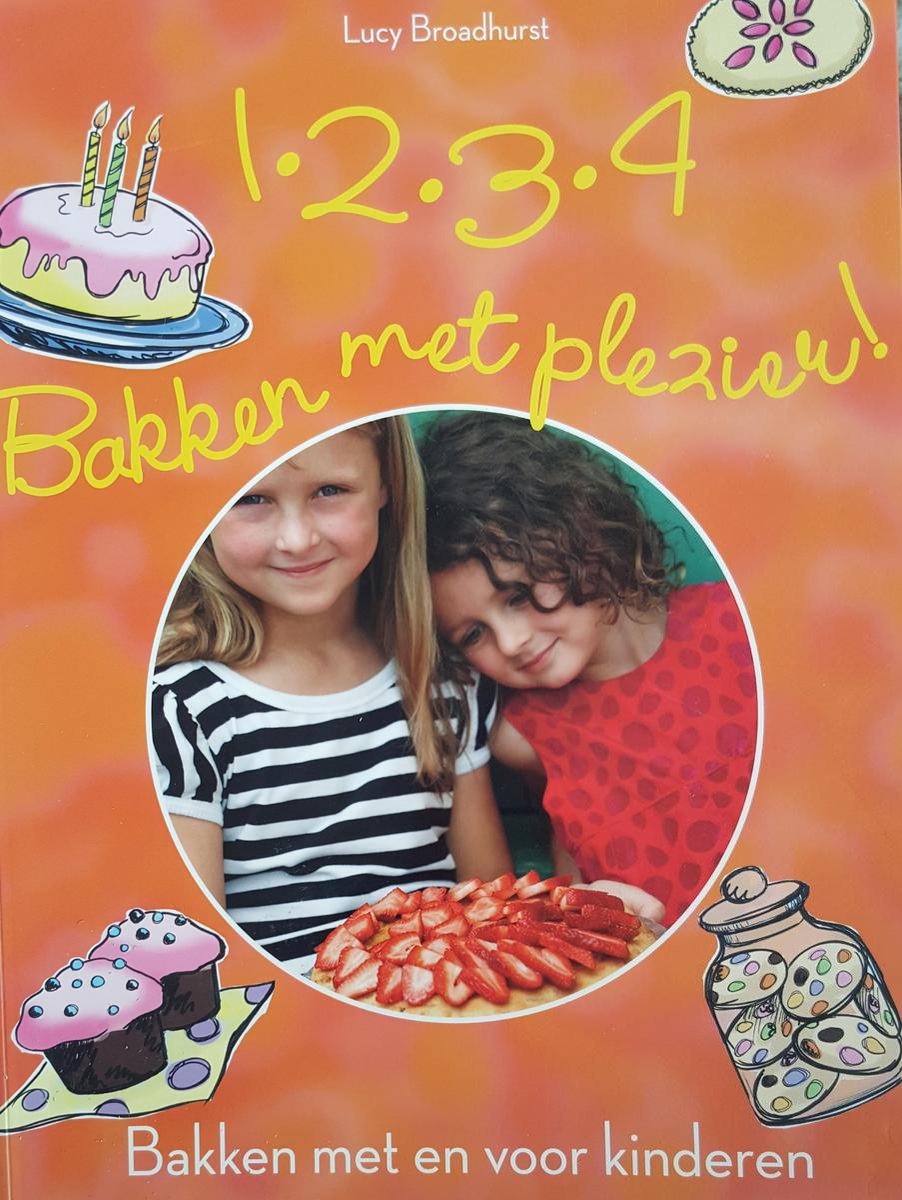 1,2,3,4 bakken met plezier
