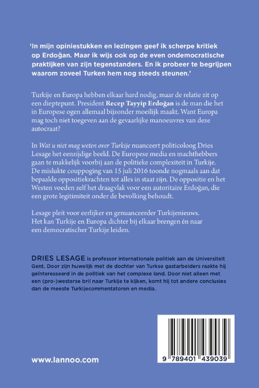 Wat u niet mag weten over Turkije achterkant