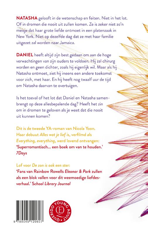 De zon is ook een ster achterkant