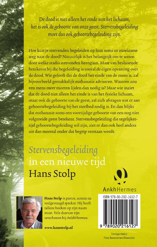 Stervensbegeleiding in een nieuwe tijd achterkant