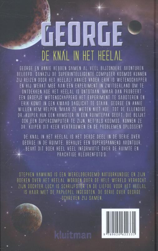 De knal in het heelal / George / 3 achterkant