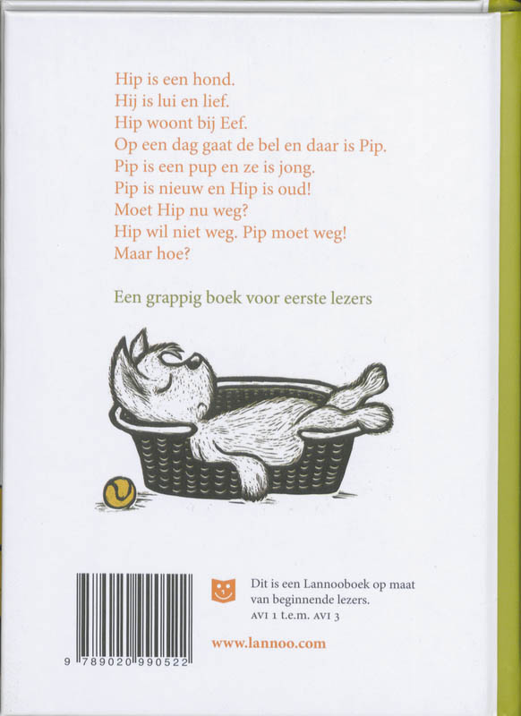 Hip en Pip achterkant