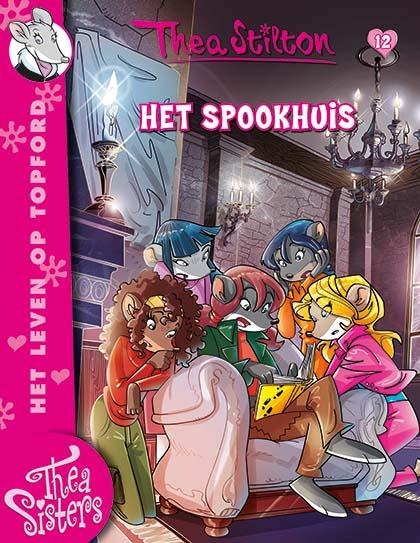 Het spookhuis (12) / Thea Sisters