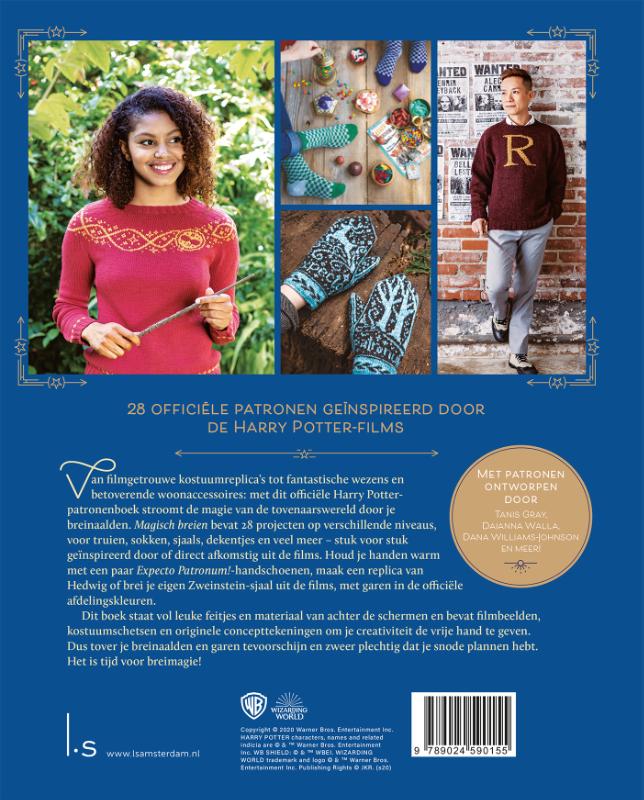 Harry Potter-Magisch Breien achterkant