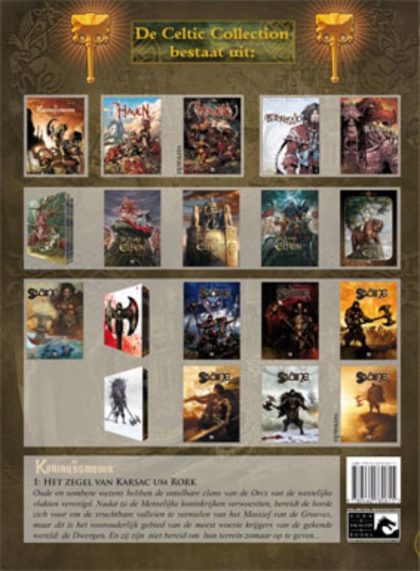 Het zegel van Karzac Um Rork / De koningssmeden / 1 achterkant