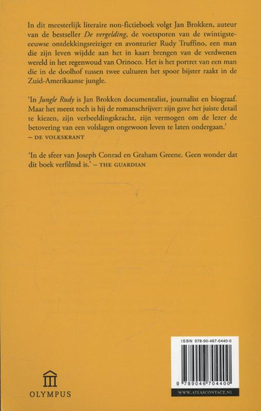 Jungle Rudy achterkant