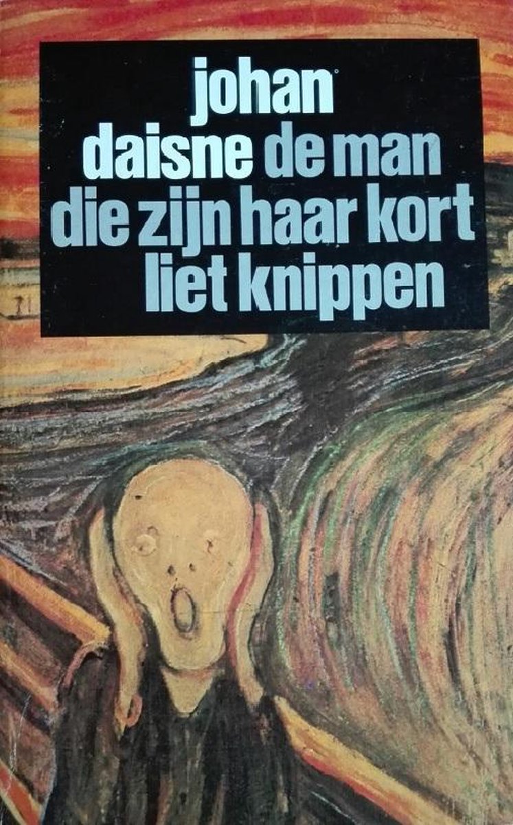 De man die zijn haar kort liet knippen