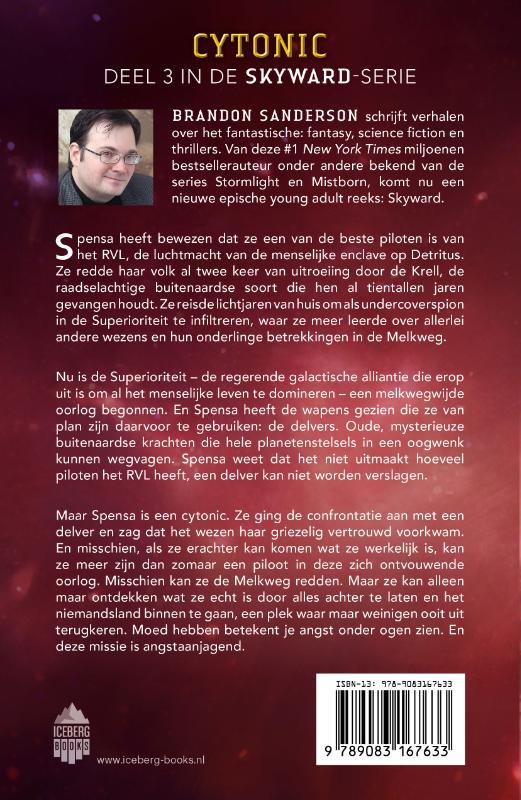 Cytonic / Skyward / 3 achterkant