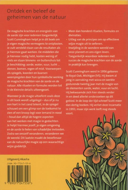 De kracht van de aarde achterkant