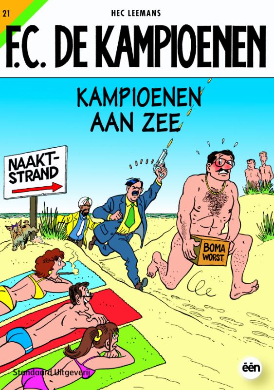 Kampioenen aan zee / F.C. De Kampioenen / 21