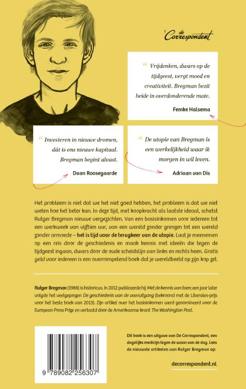 Gratis geld voor iedereen achterkant