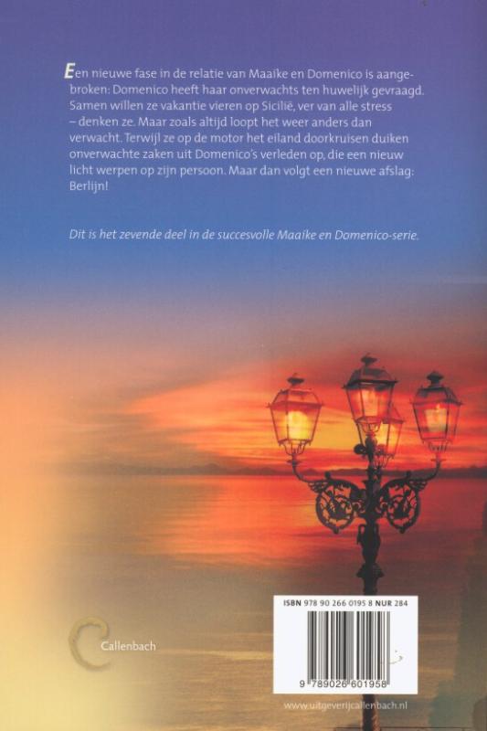 Dubbel verliefd / Maaike & Domenico / 7 achterkant