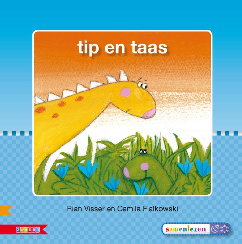 Tip en Taas / AVI S M3 / Veilig leren lezen