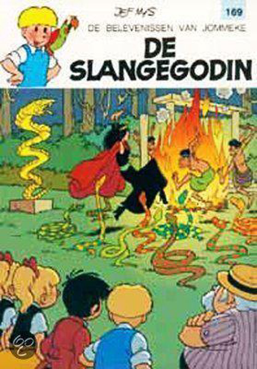 De slangengodin / De belevenissen van Jommeke / 169