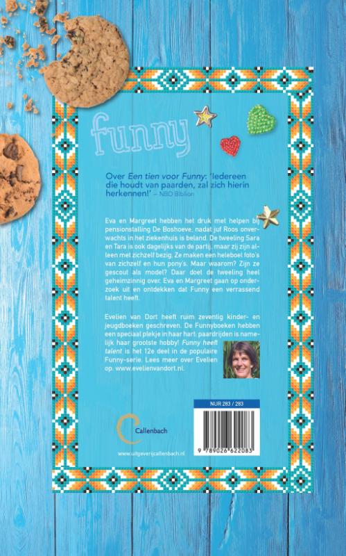 Funny heeft talent / Funny achterkant