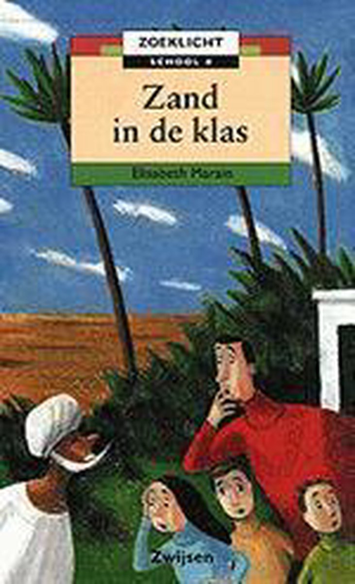 Zand in de klas / Zoeklicht school