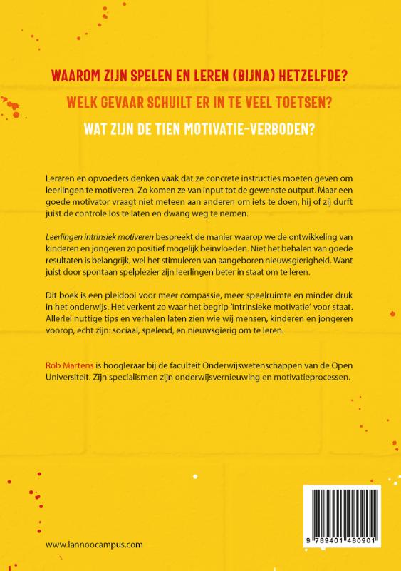 Leerlingen intrinsiek motiveren achterkant