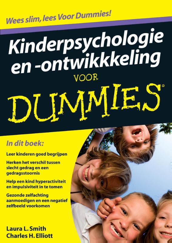 Kinderpsychologie en -ontwikkeling voor Dummies / Voor Dummies
