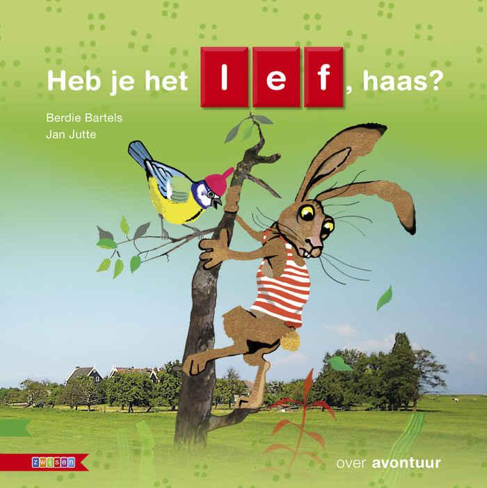 Heb je het lef, haas? / Kleuters samenleesboek