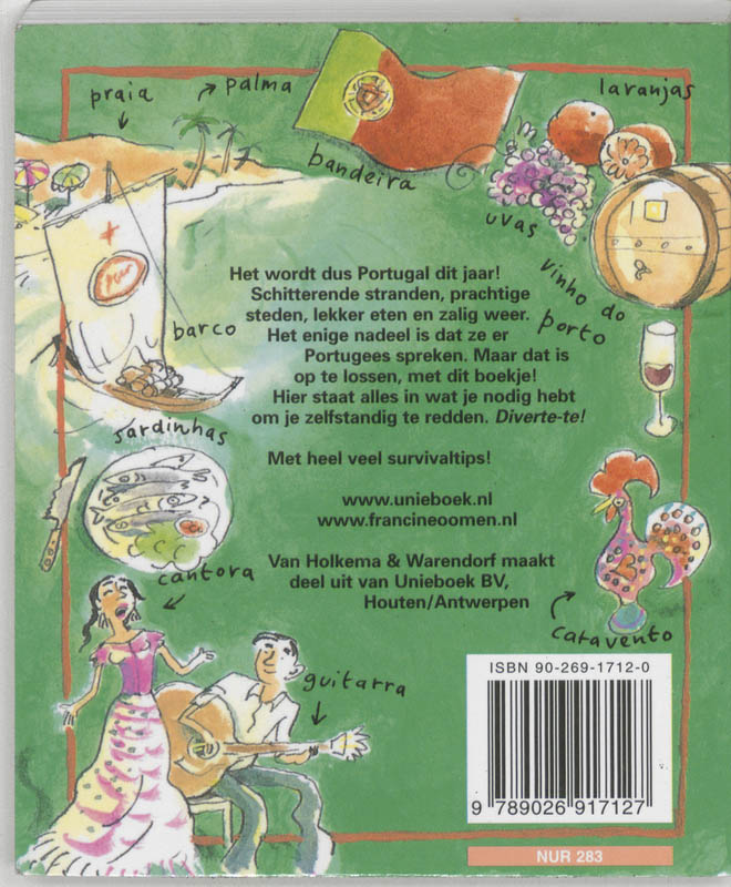 Hoe Overleef Ik Mijn Vakantie In Portugal ? achterkant