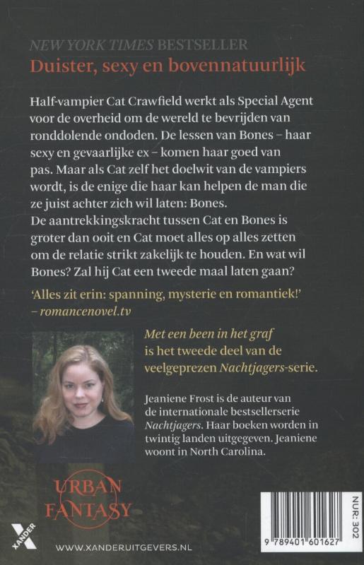 Nachtjagers 2 - Met een been in het graf achterkant