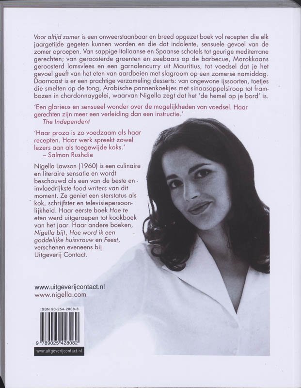 Voor Altijd Zomer achterkant