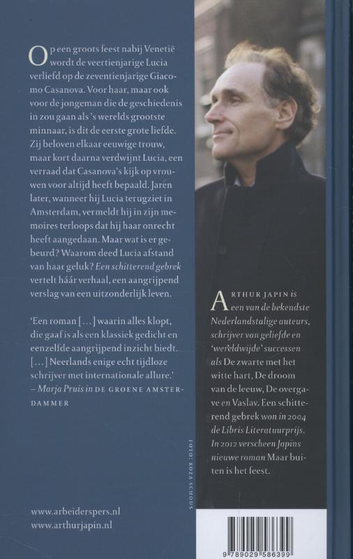 Een schitterend gebrek achterkant