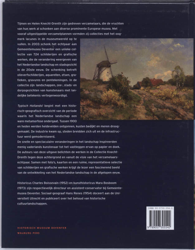 Typisch Hollands ! achterkant