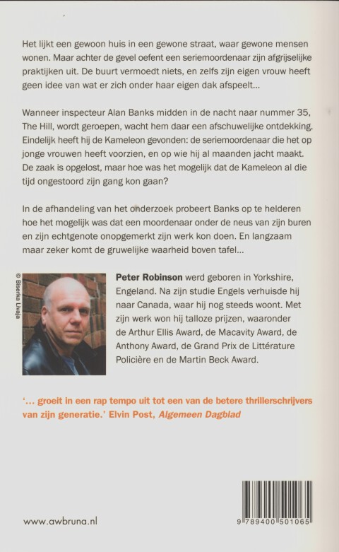 Nasleep / DCI Banks / 12 achterkant