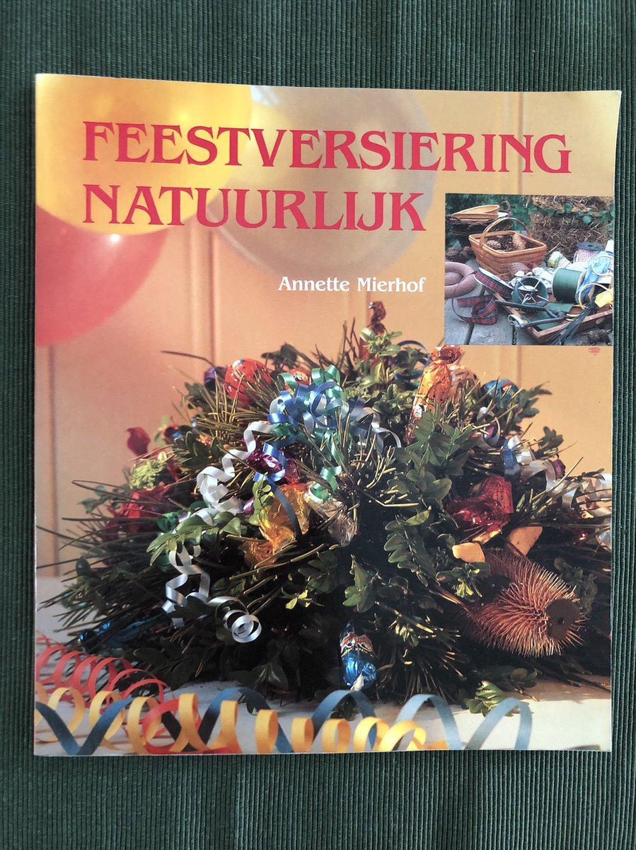 Feestversiering natuurlijk