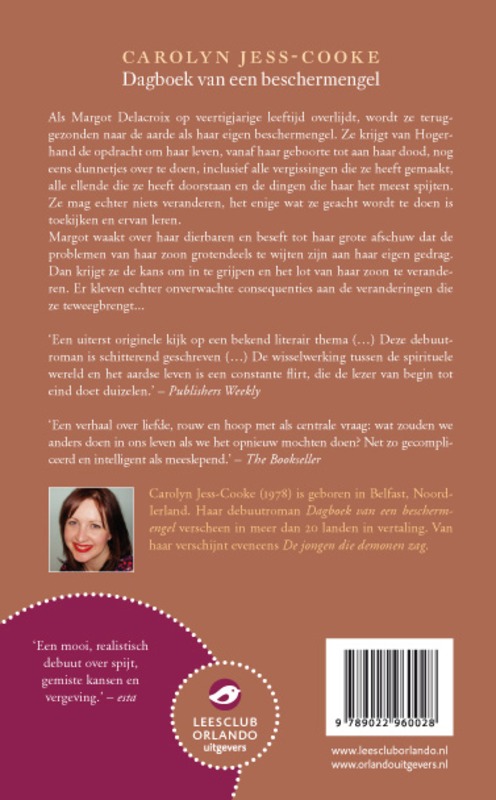 Dagboek Van Een Beschermengel achterkant