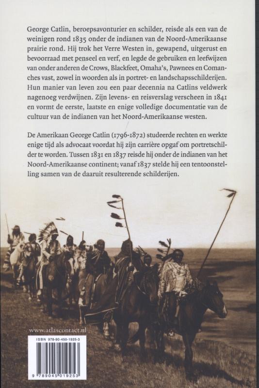 Over de indianen van Noord-Amerika / Atlas Klassieke reizen / 1 achterkant