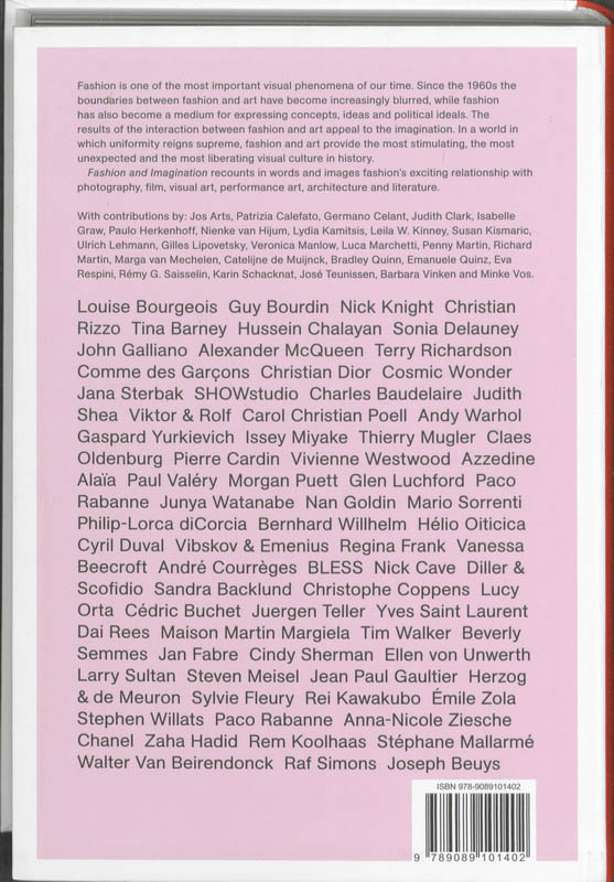 Fashion and Imagination achterkant