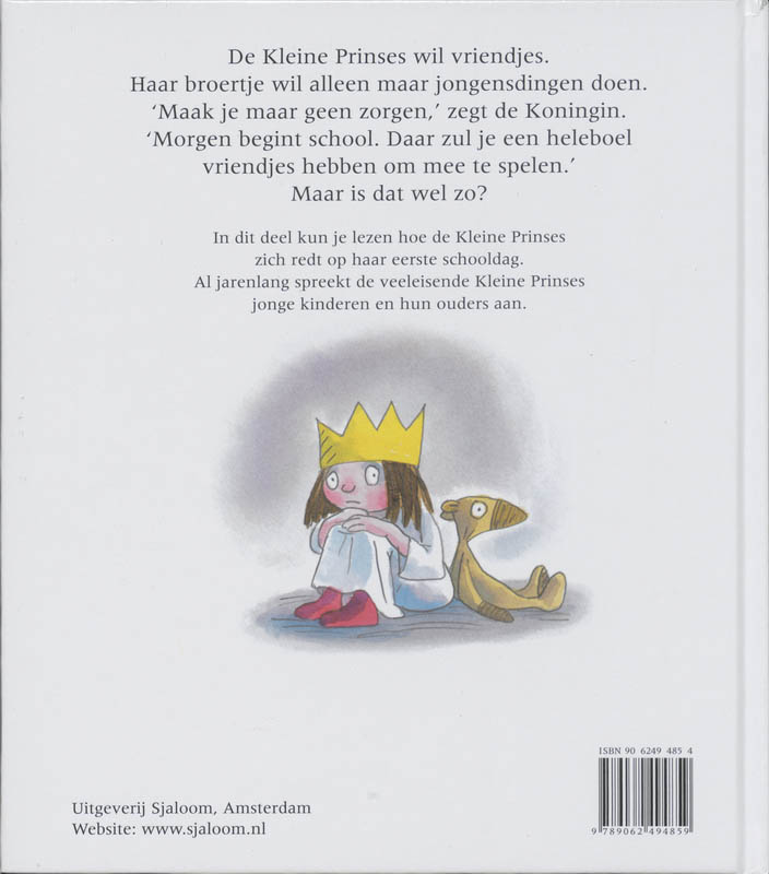 Ik Wil Vriendjes achterkant