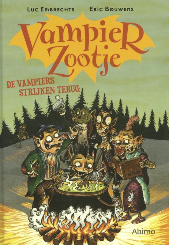 Vampierzootje 3 - De Vampieren strijken terug