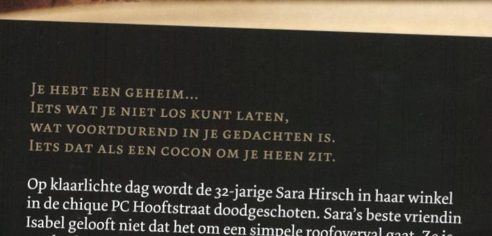 Medelijden met de duivel achterkant