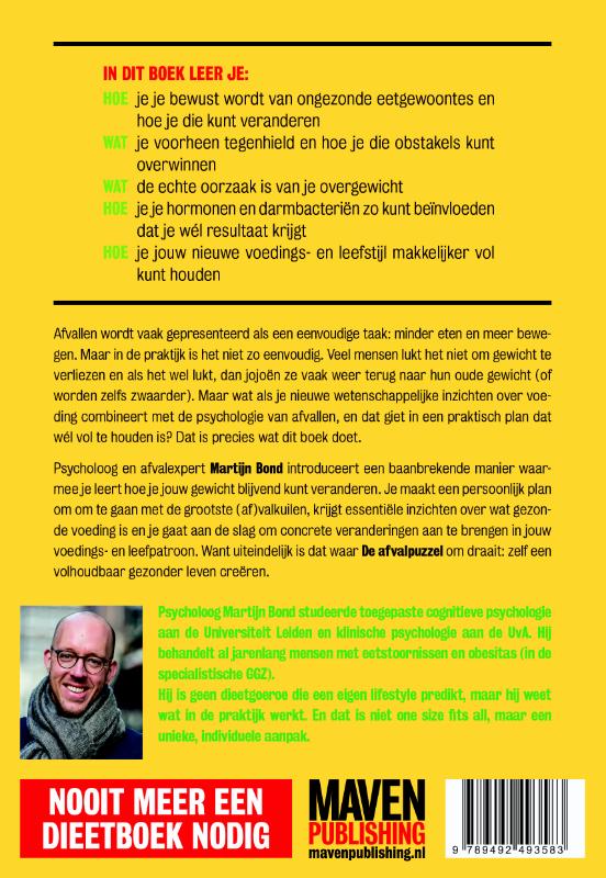 De afvalpuzzel achterkant