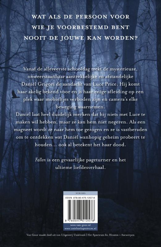 Fallen / Fallen / 1 achterkant