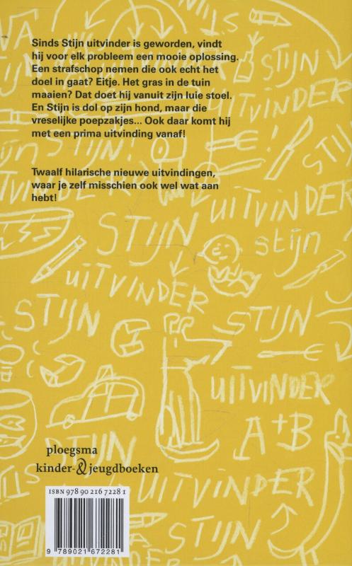 Bommetje! / Stijn uitvinder achterkant