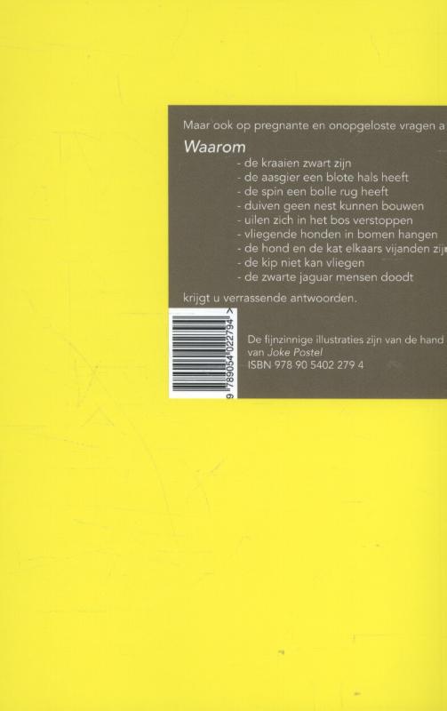 Waarom apen er als mensen uitzien, hazen een hazenlip hebben en kikkers kwaken achterkant