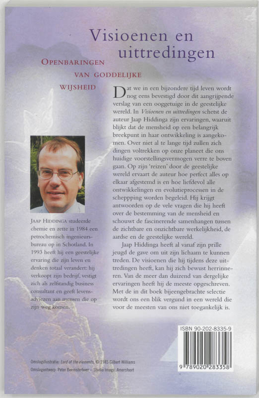 Visioenen en uittredingen achterkant