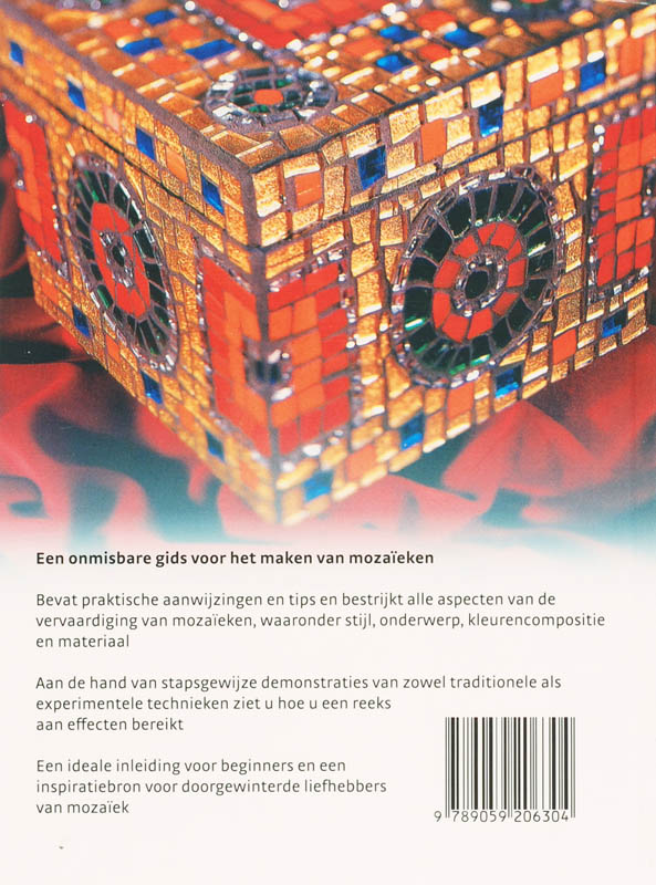 De Mozaiekgids achterkant