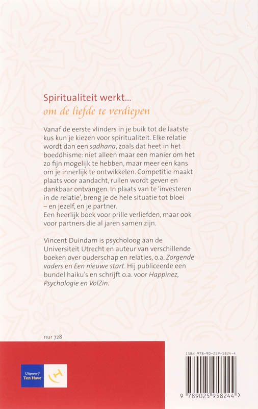 Spiritualiteit Werkt In Relaties achterkant