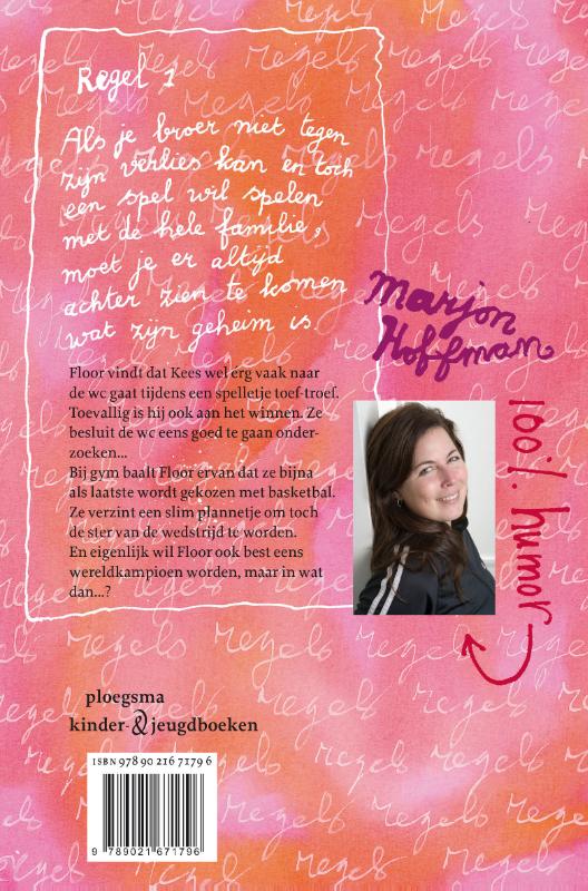 De spelregels van Floor achterkant