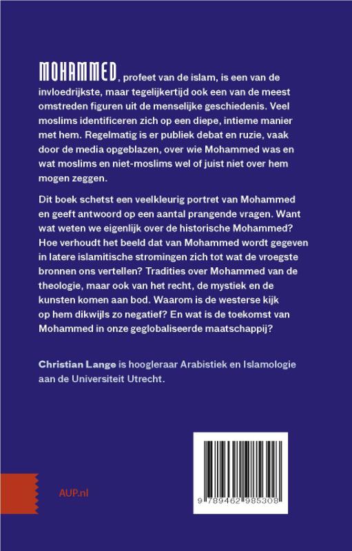 Mohammed achterkant