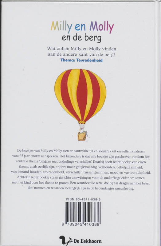 Milly en Molly en de berg / Milly en Molly / 14 achterkant