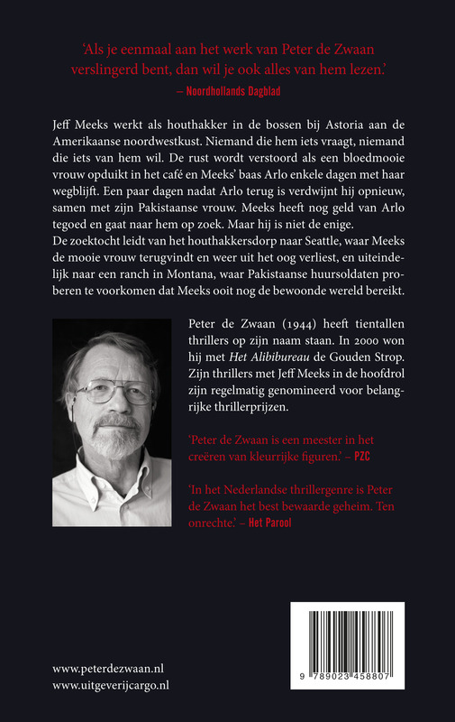 Voortvluchtig achterkant