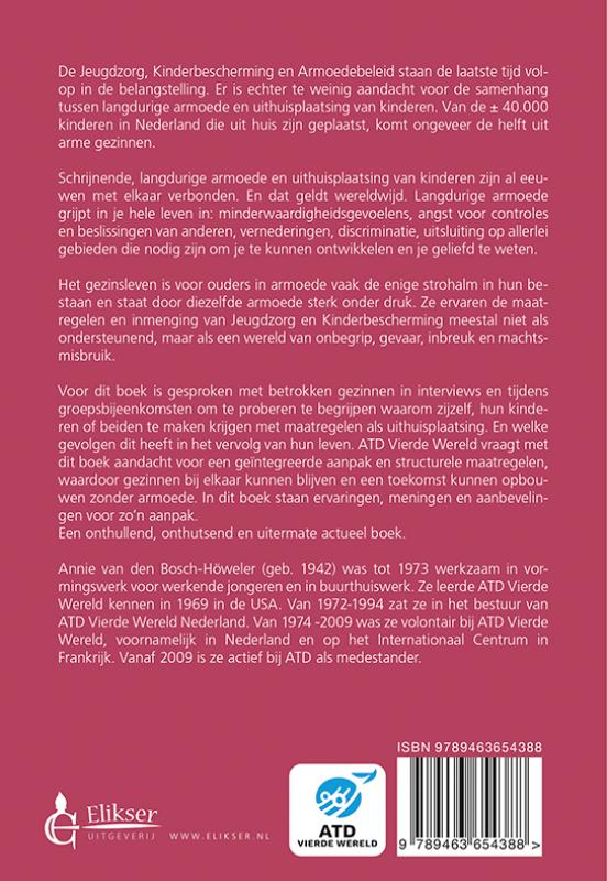 Recht op bescherming van het gezin achterkant