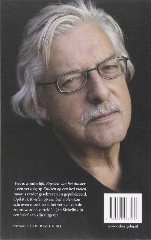 Engelen van het duister / Ulysses klassieken achterkant